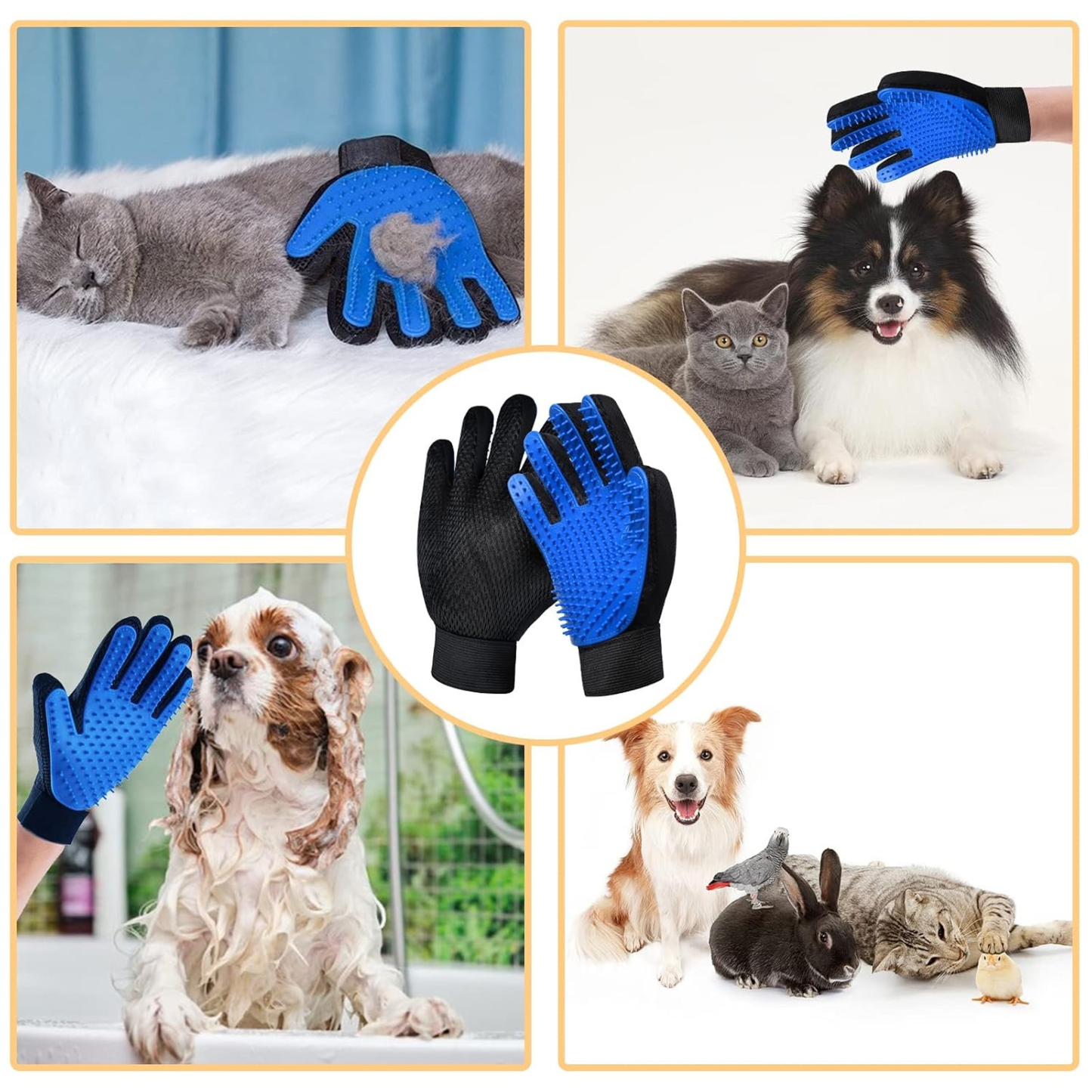Pet Grooming Glove