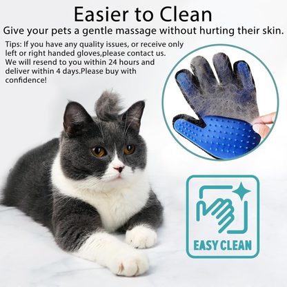 Pet Grooming Glove