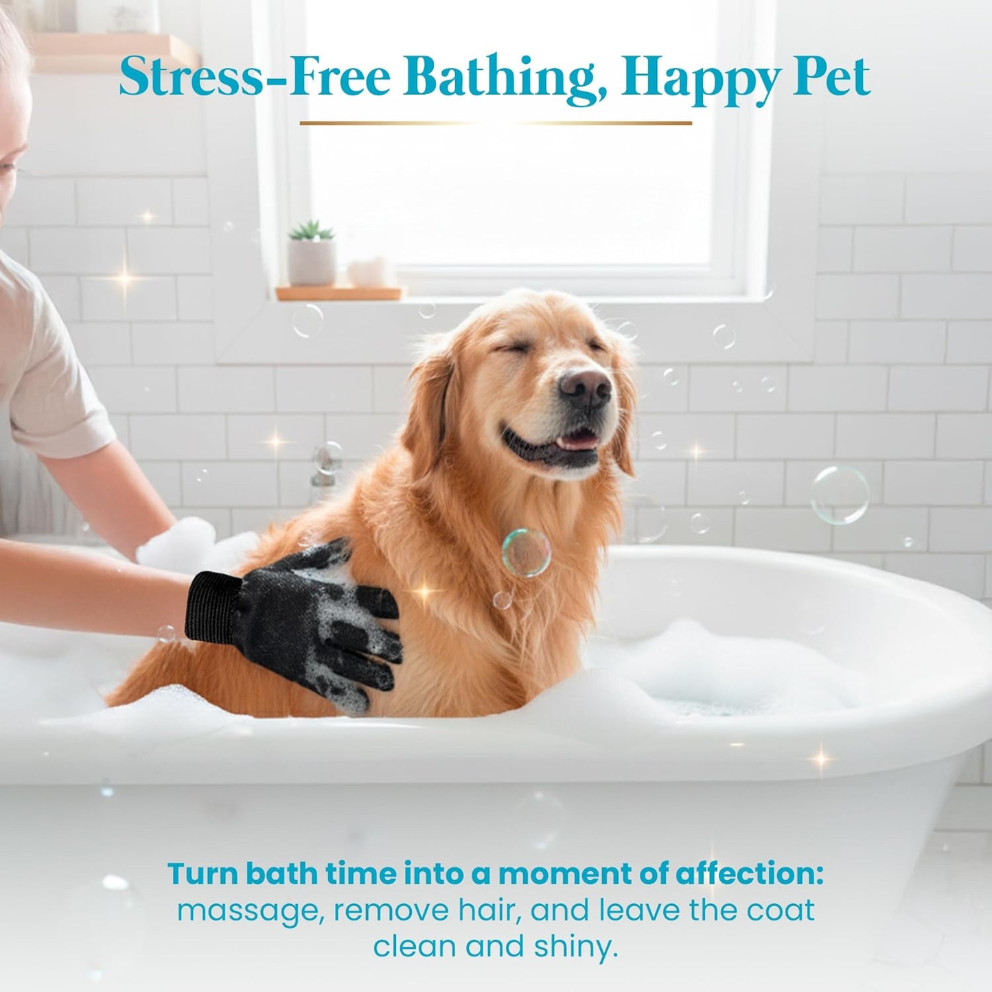 Pet Grooming Glove