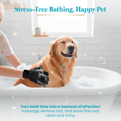 Pet Grooming Glove