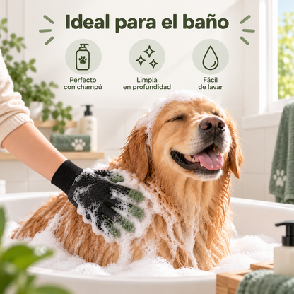 Guante de Aseo Mascota