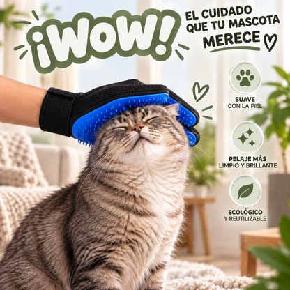 Guante de Aseo Mascota